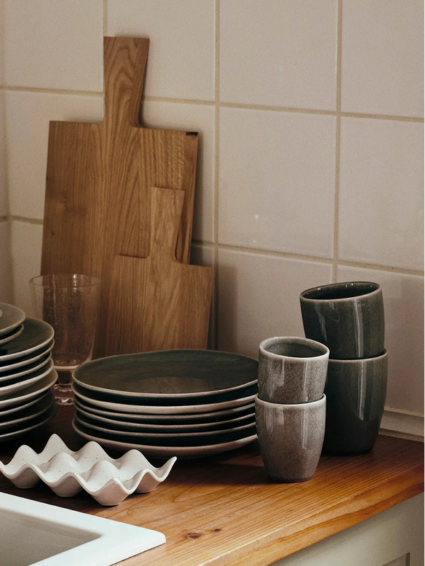 Espressobecher-Set Nordic Rain, 2-teilig