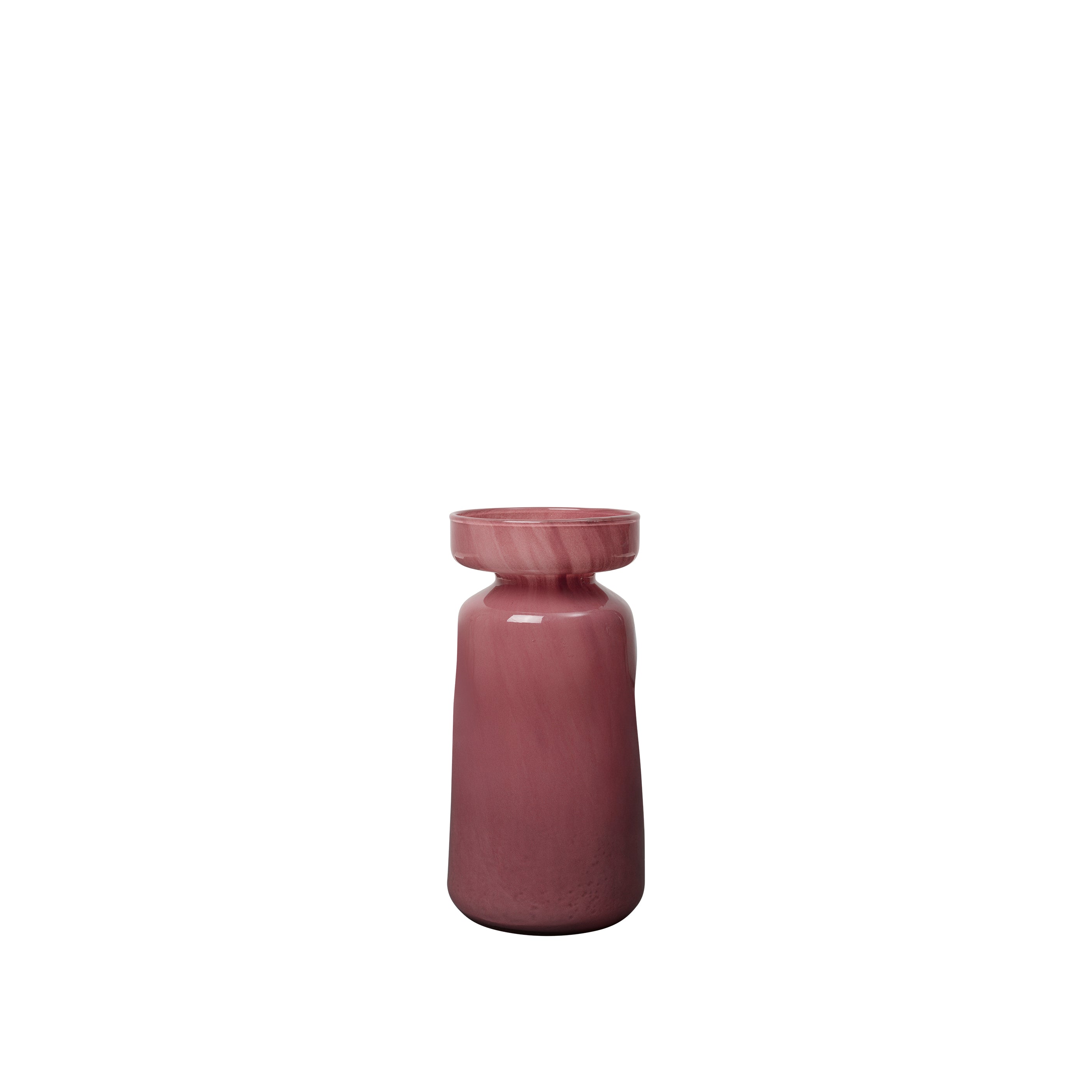 Vase "Solai" - Burgundy