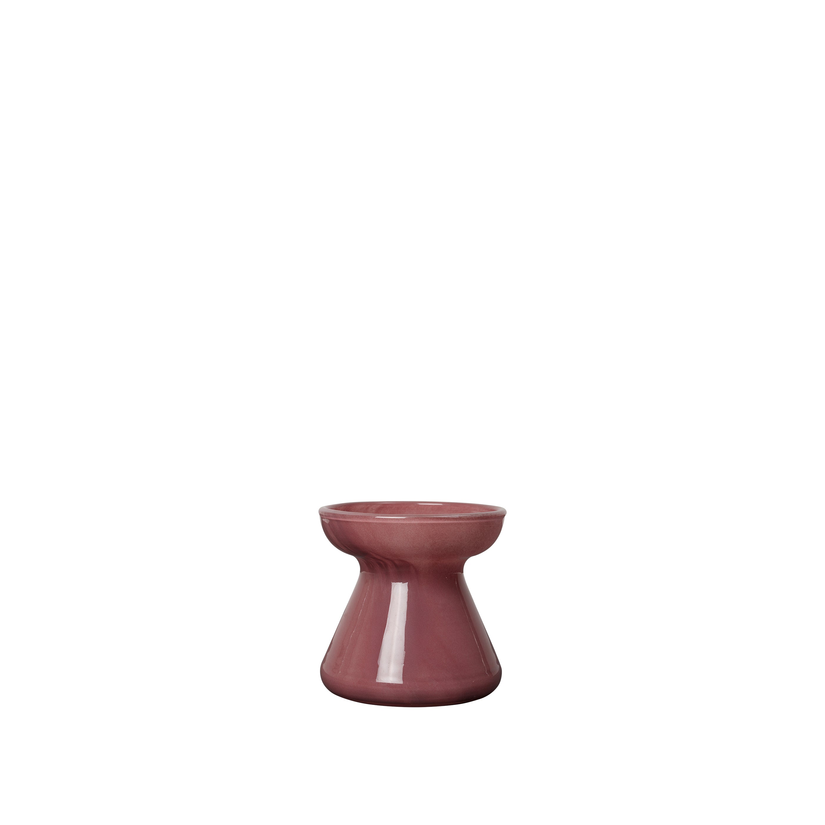 Vase "Solai" - Burgundy