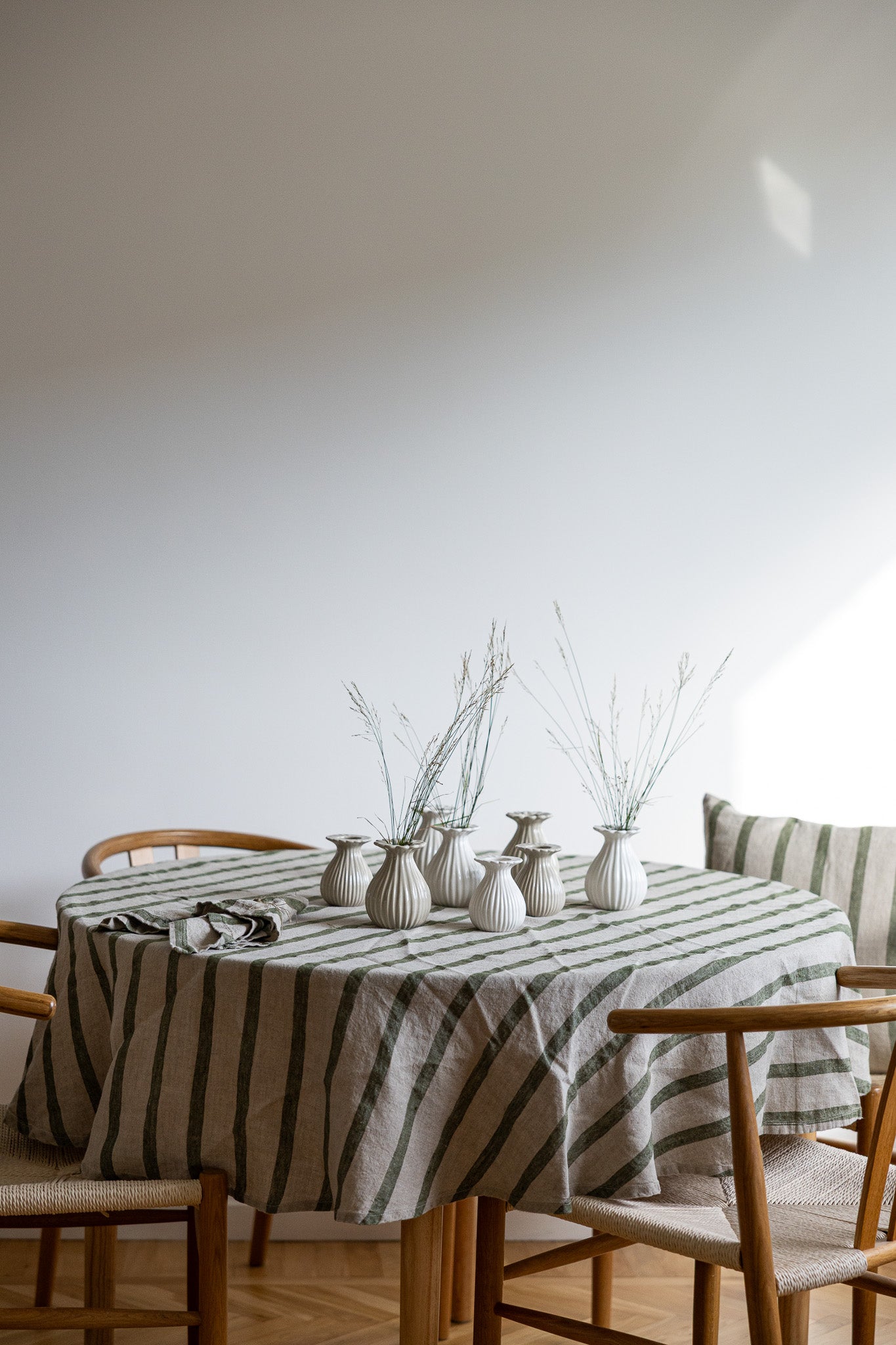 Vase "Valby" - Greige