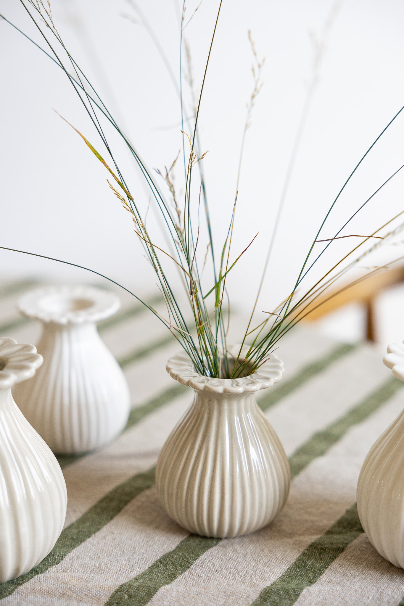 Vase "Valby" - Greige