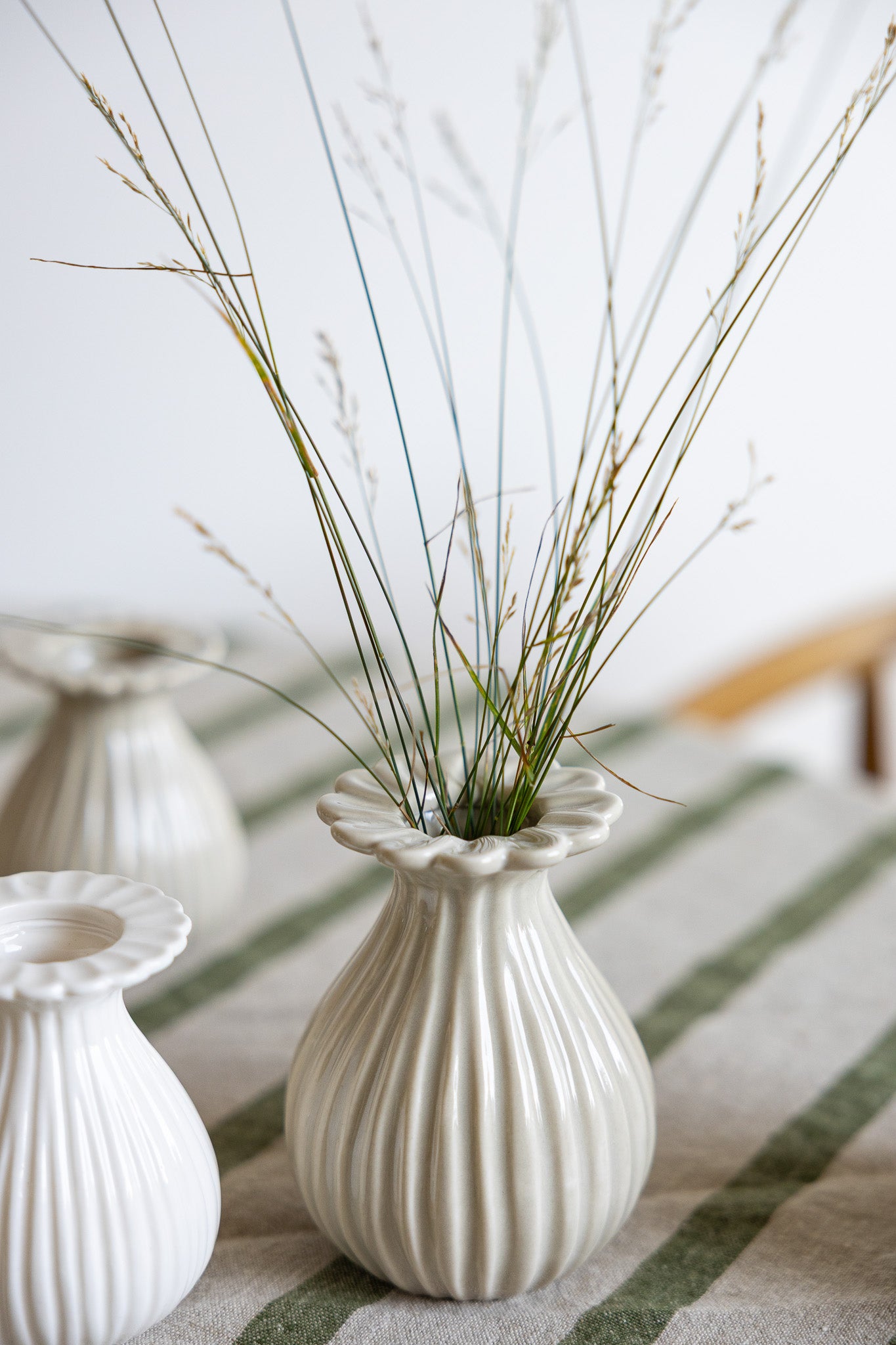 Vase "Valby" - Greige