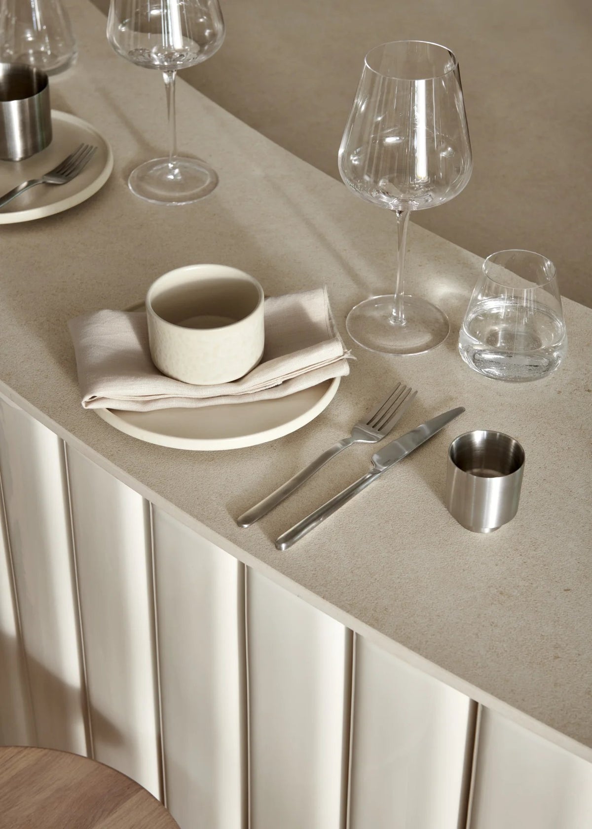 Espressotasse MAKOTO in Steel | 2er-Set