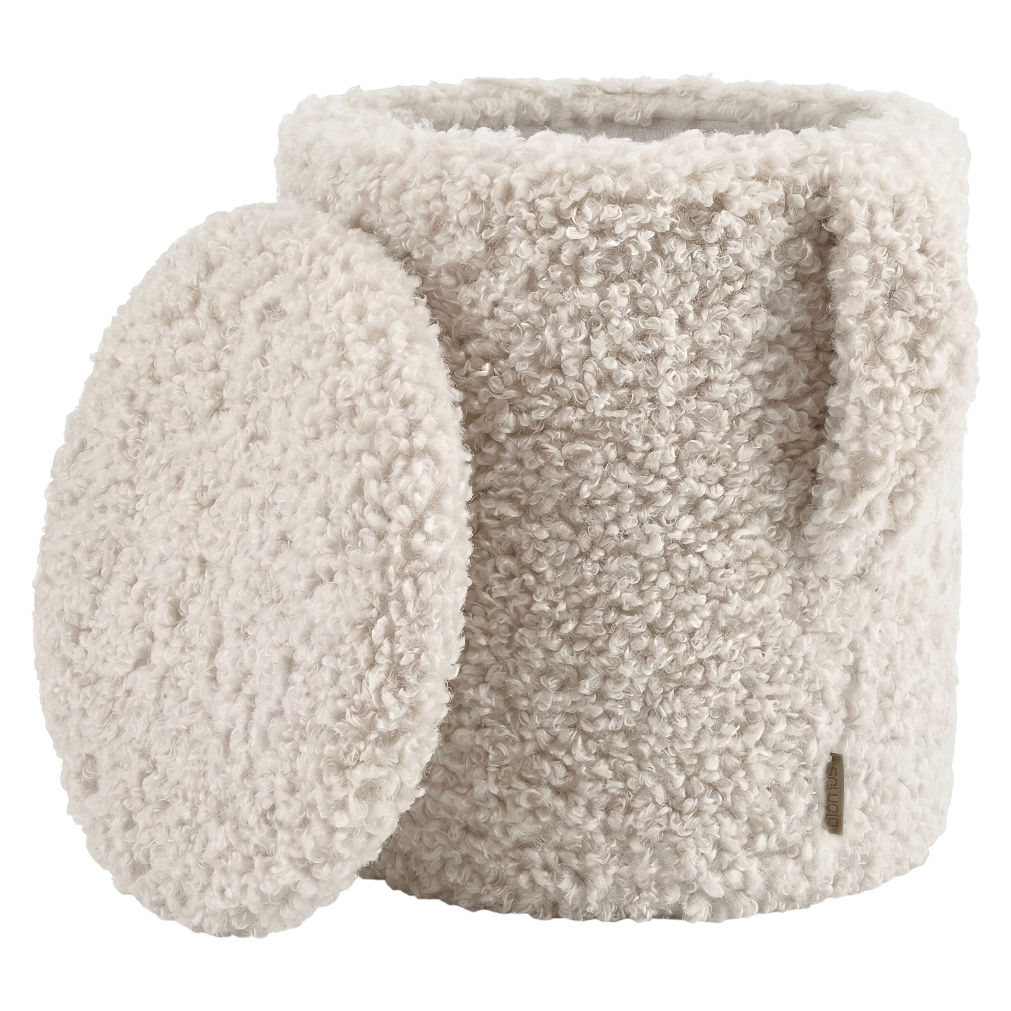 Teddy-Hocker mit Stauraum