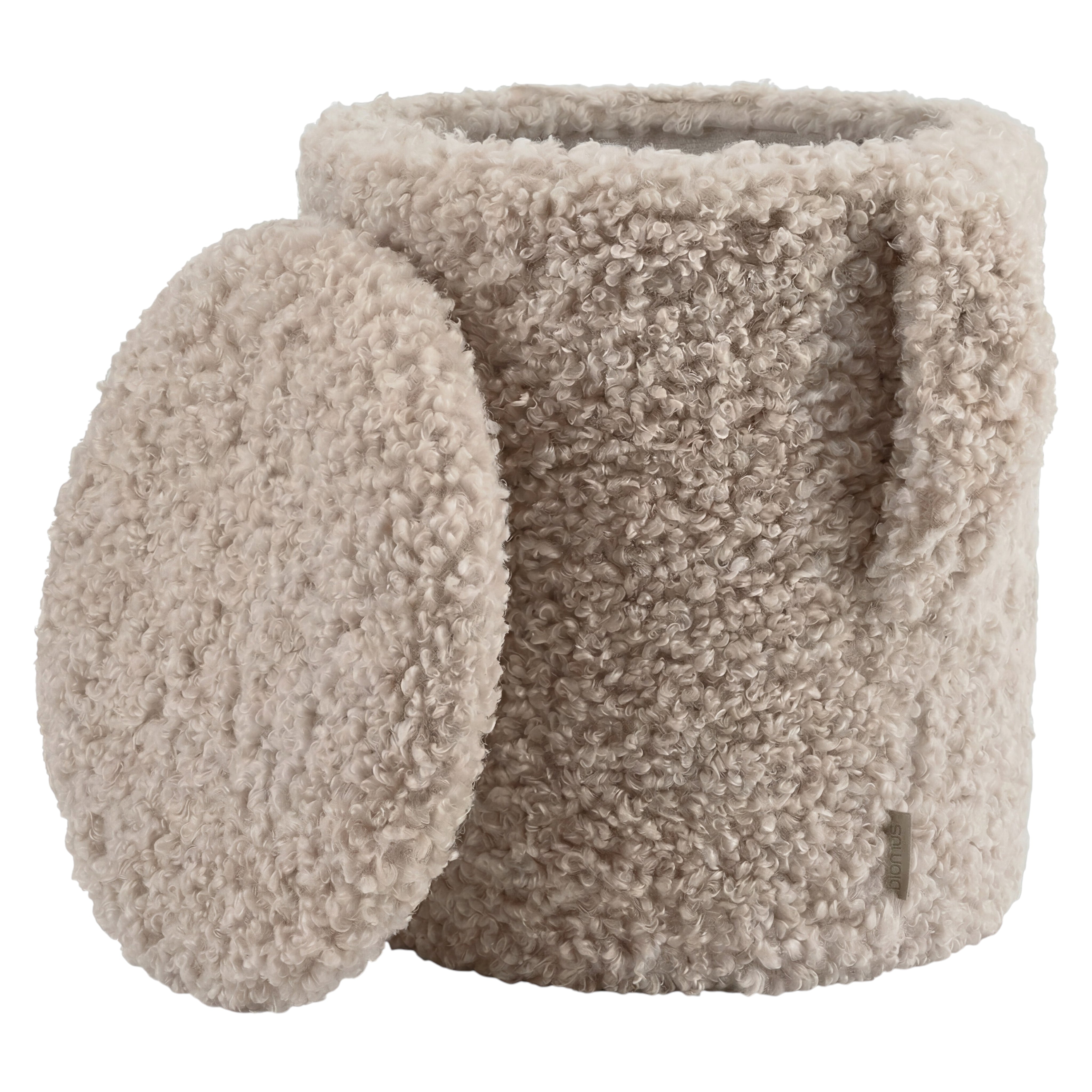 Teddy-Hocker mit Stauraum