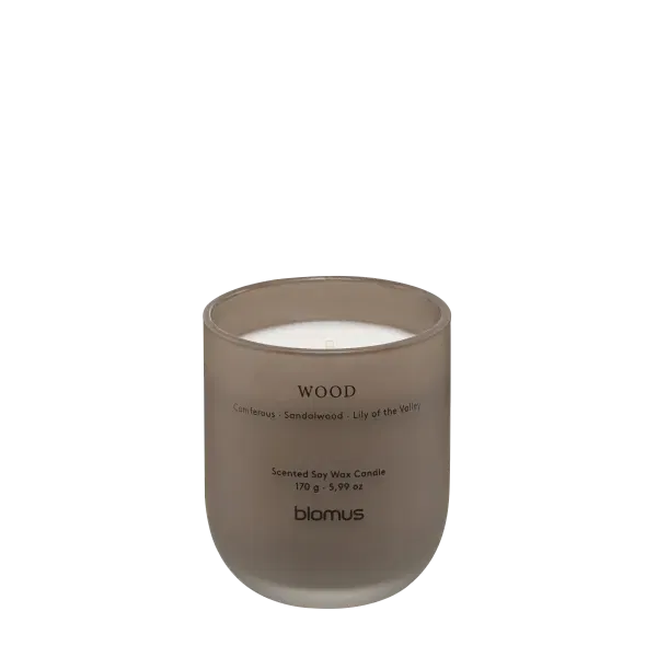 Duftkerze "Wood"