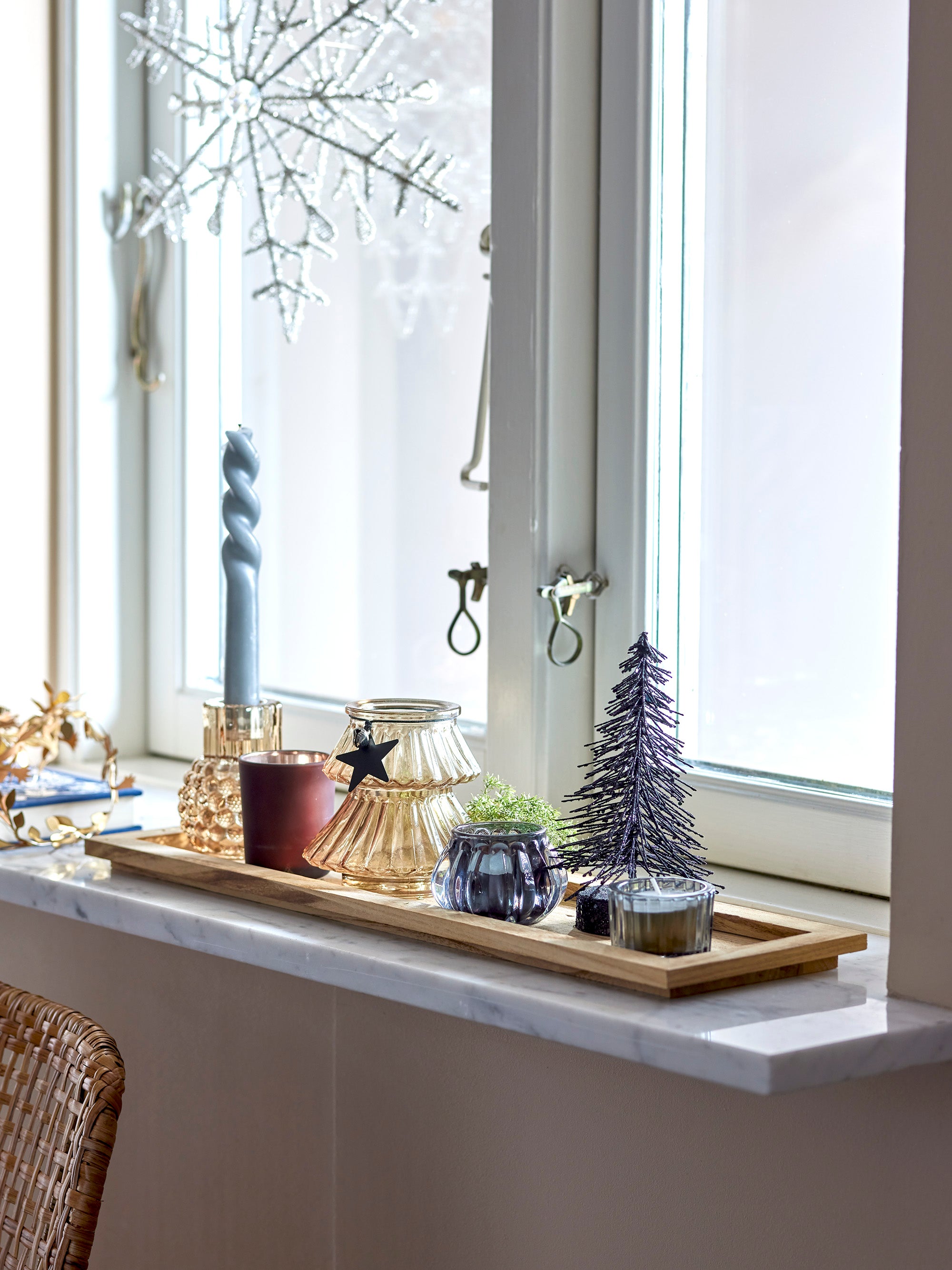 Weihnachtliches Tableau "Wärme"