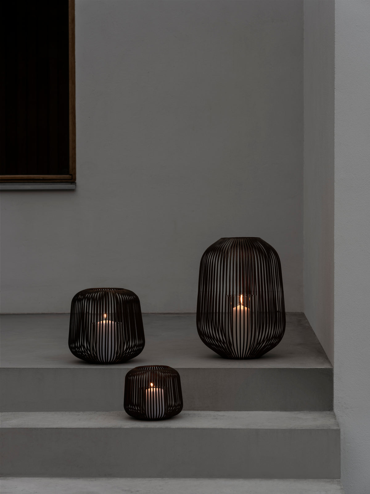 Laterne LITO - Black