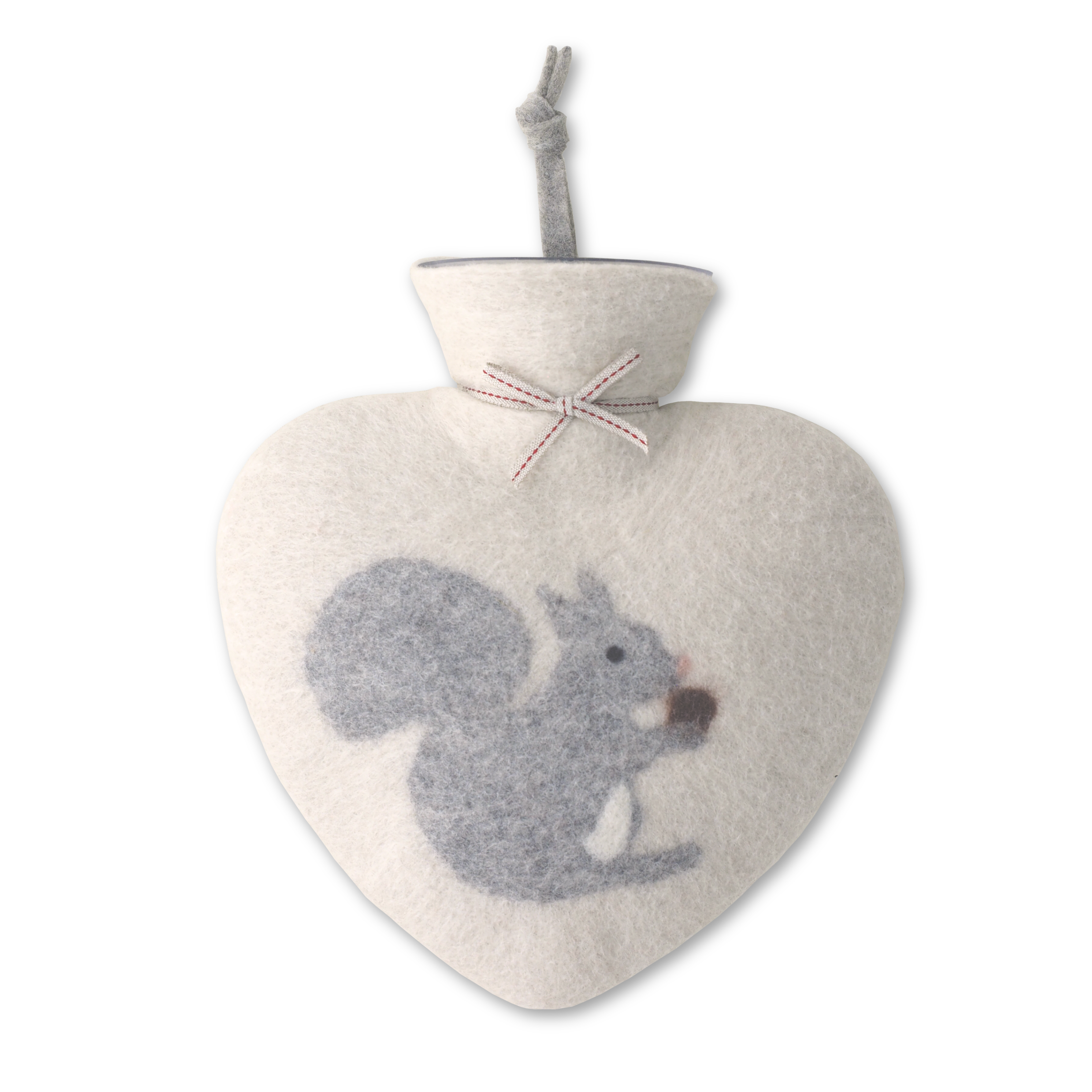 Herz-Wärmflasche Eichhörnchen