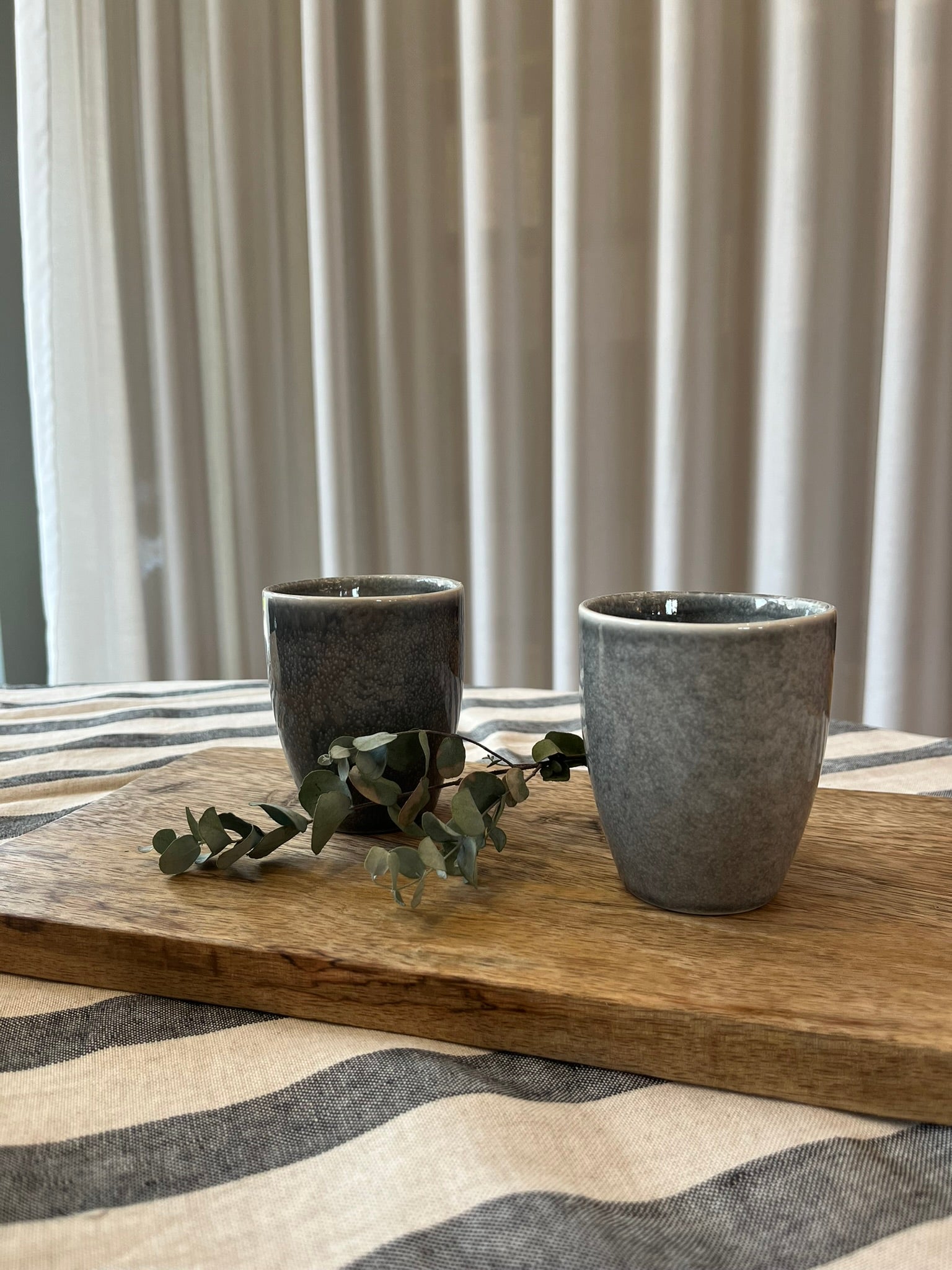 Espressobecher-Set Nordic Rain, 2-teilig
