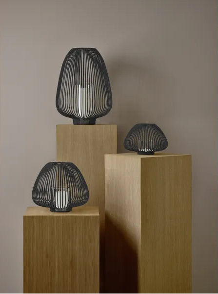 Laterne LYVA - Black