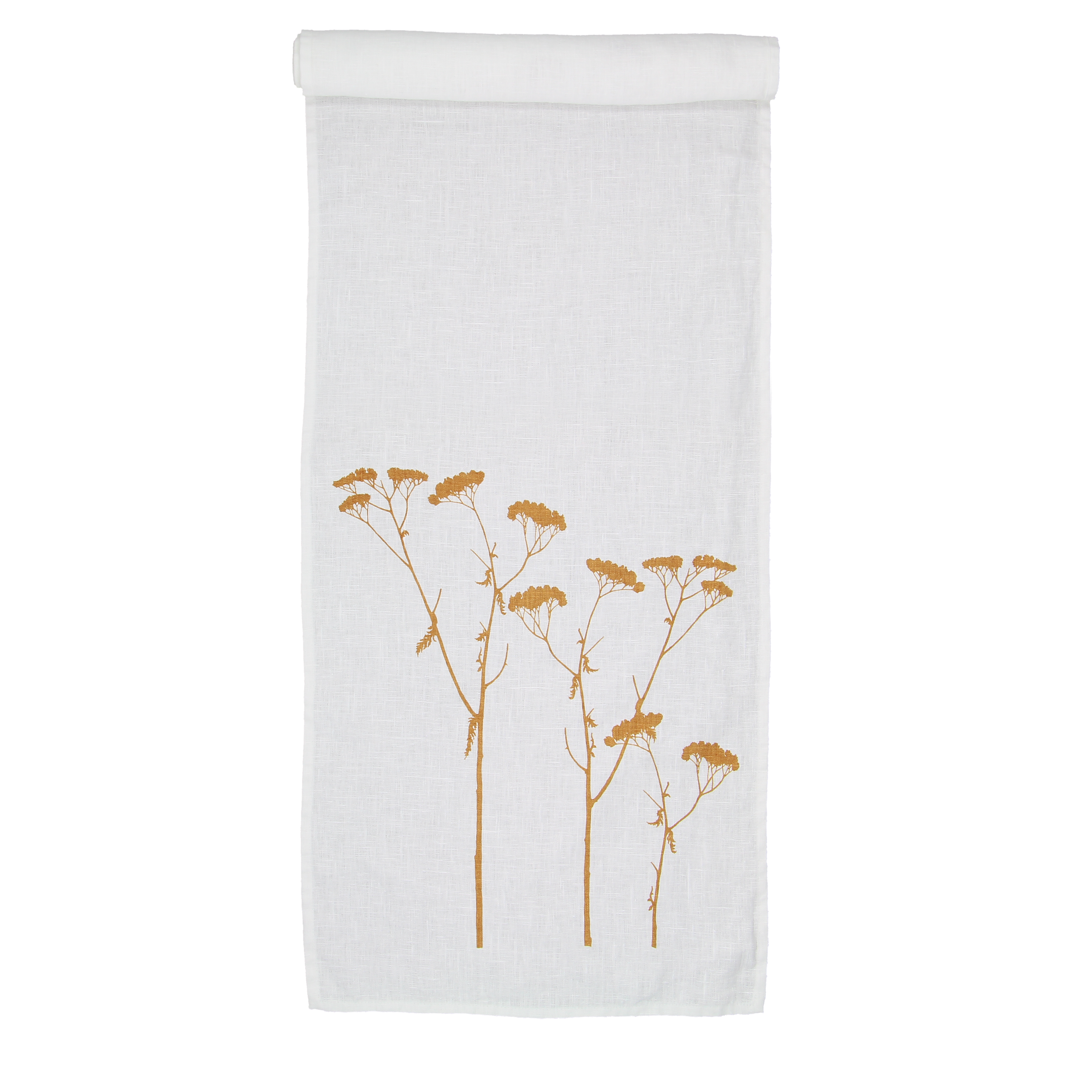 Leinen-Tischläufer Yarrow