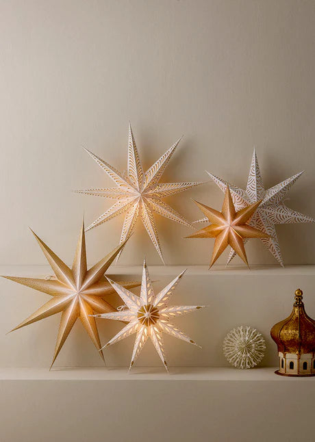 Papierstern "Moonlight" | 7-zackig