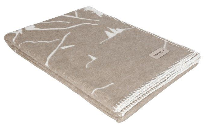 Decke "Albis" - beige