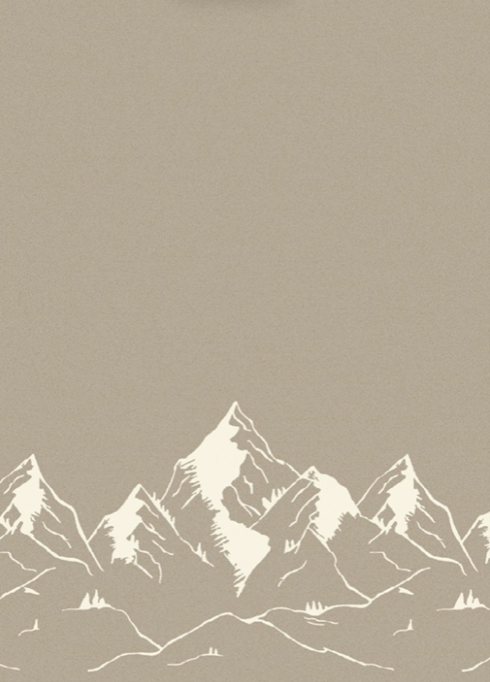 Decke "Albis" - beige