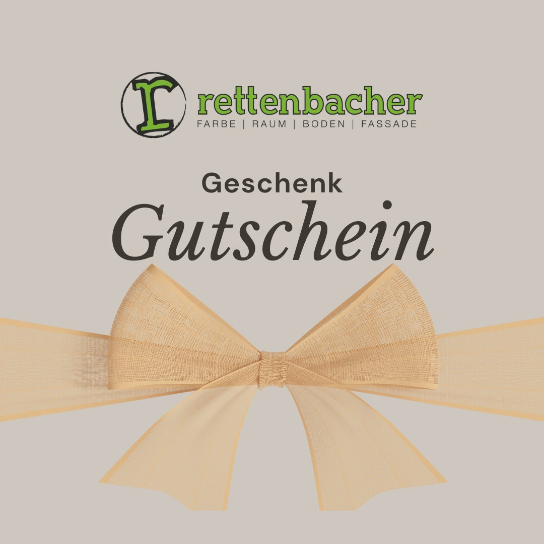 Rettenbacher Geschenk Gutschein