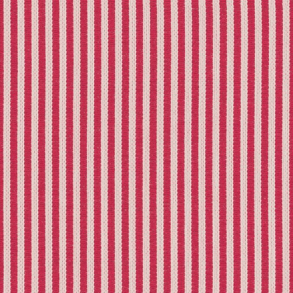 Gestreifter Outdoor-Polsterbezug - Pink