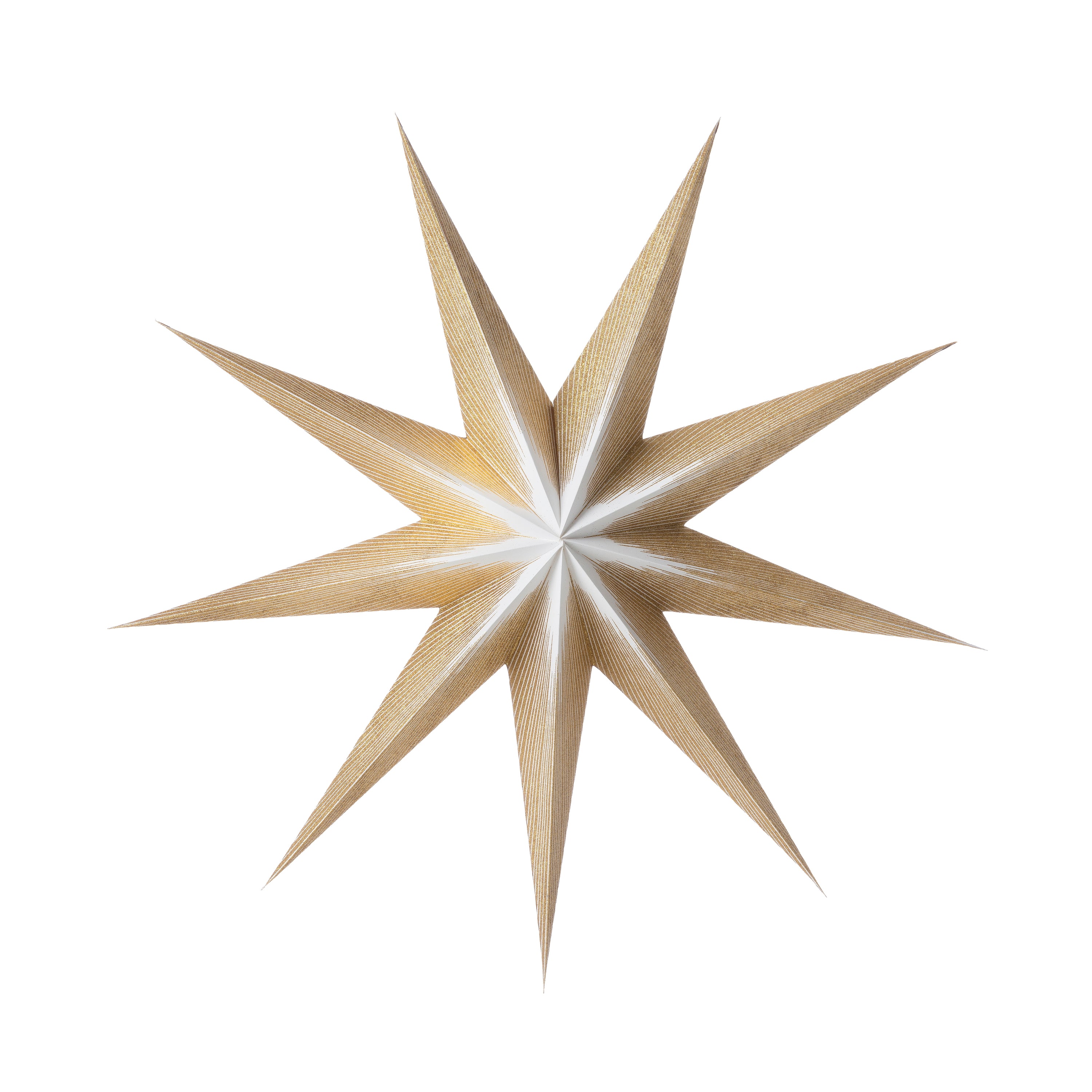 Papierstern "Moonlight" | 9-zackig