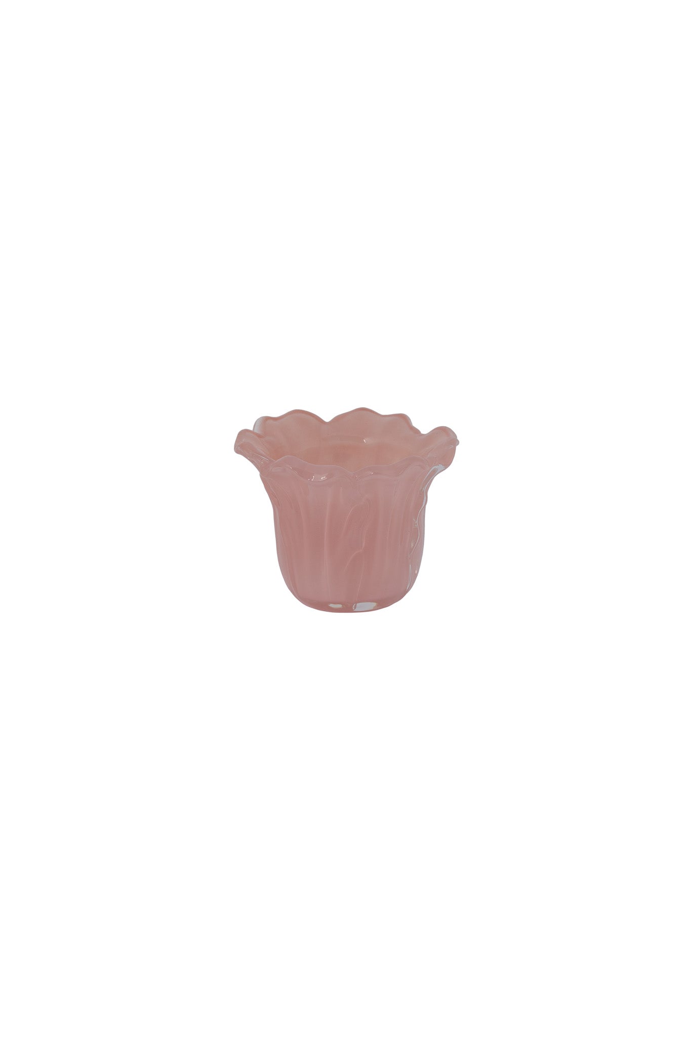 Teelicht "Ljunga" - Pink