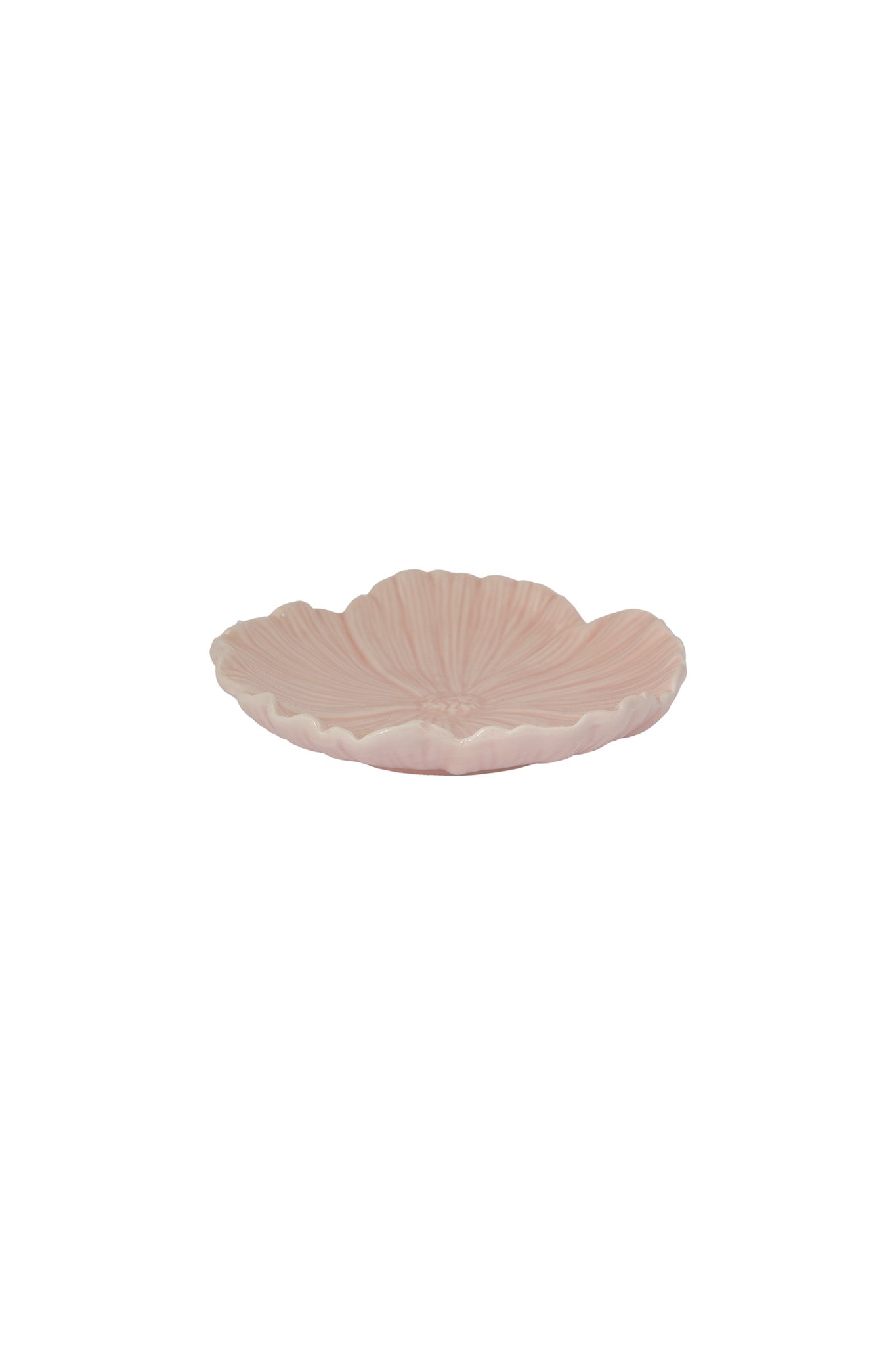 Teller "Blomster" - pink