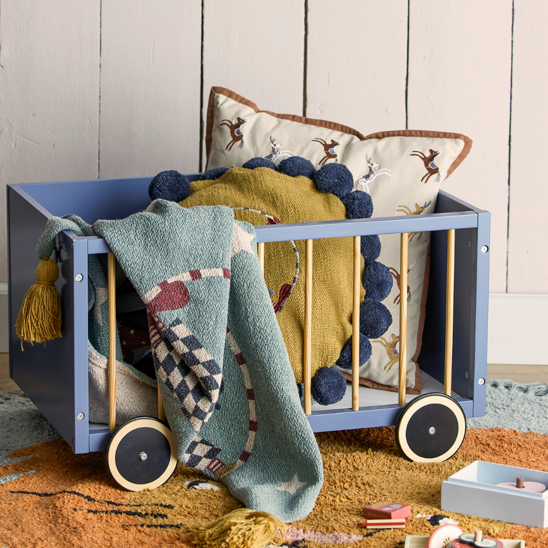 "Zirkus-Kombi" (Decke + Polster)