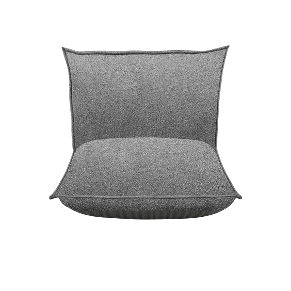 Loungesessel "Bouclé Stone"