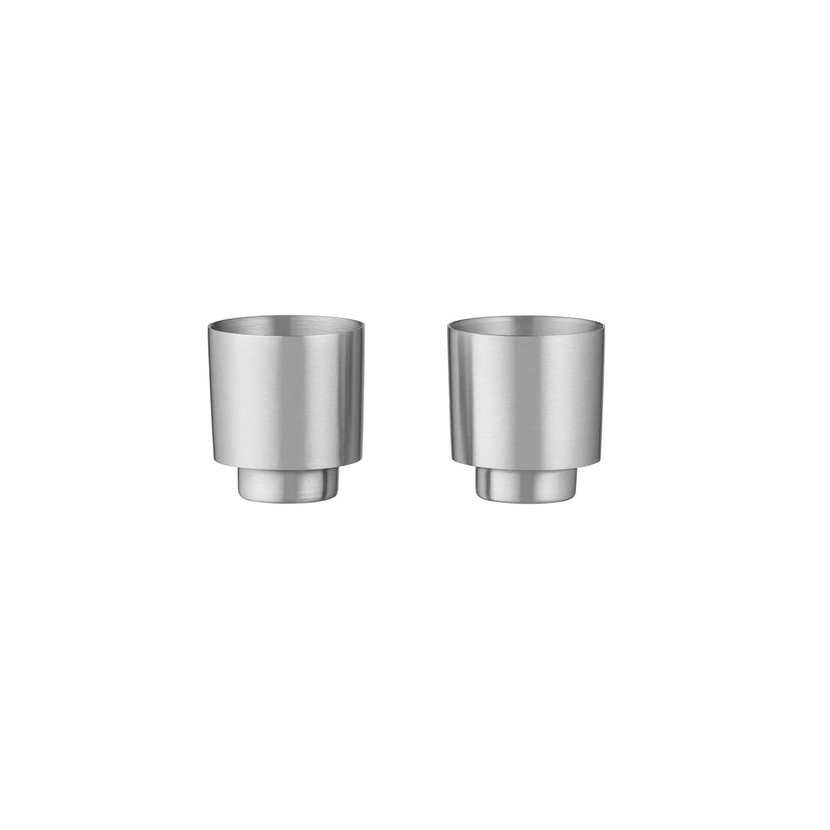 Espressotasse MAKOTO in Steel | 2er-Set