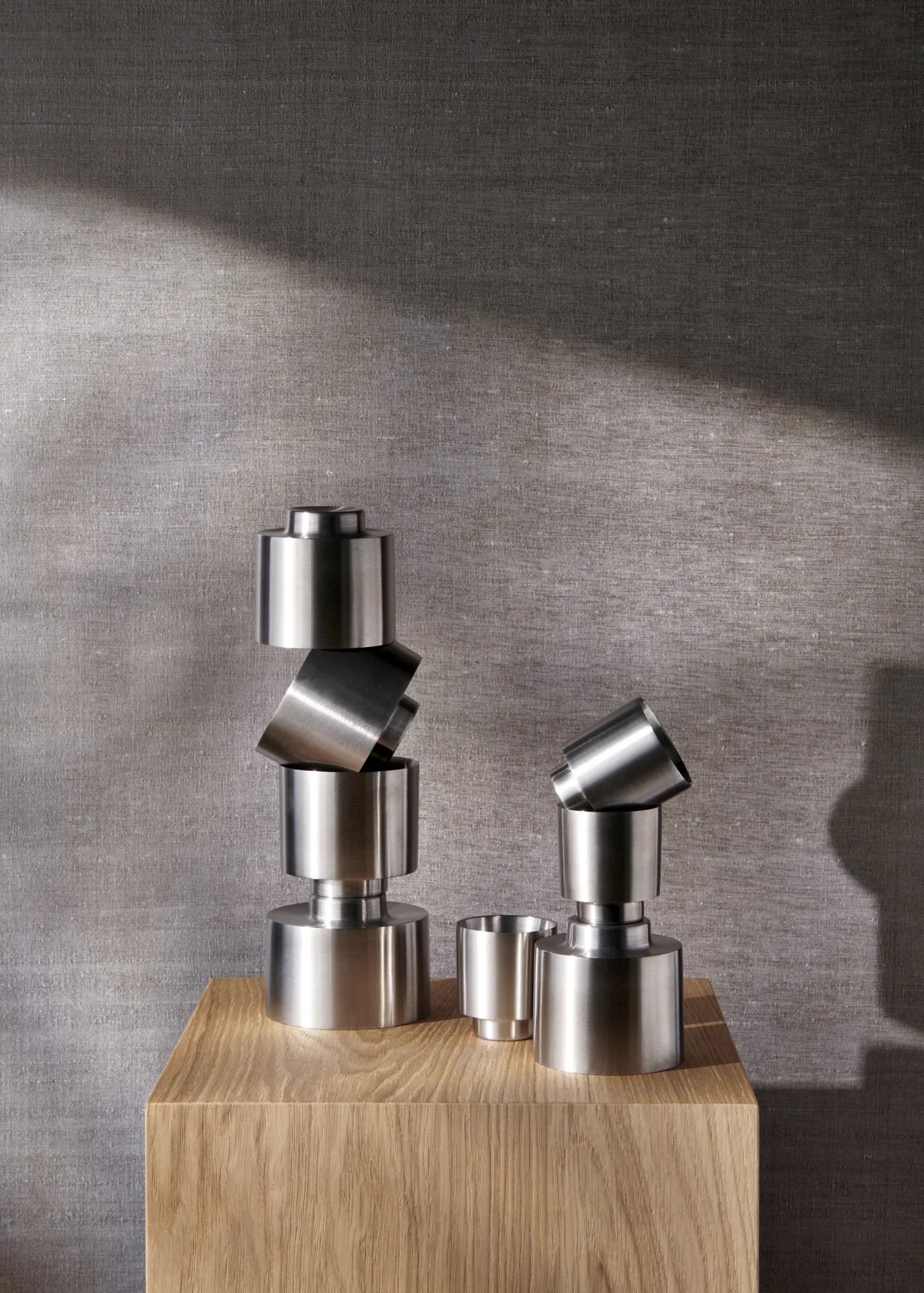 Kaffeetasse MAKOTO in Steel | 2er-Set
