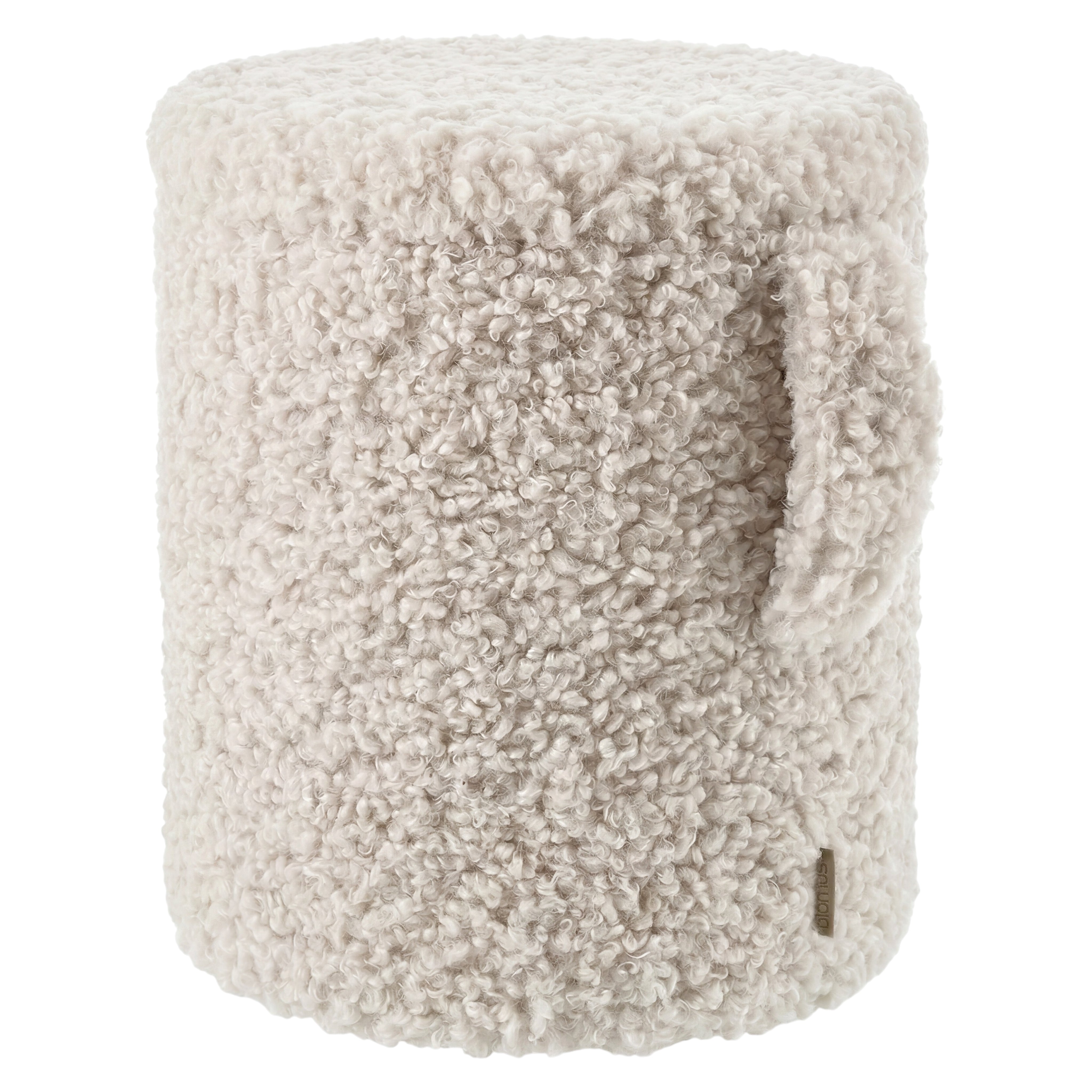 Teddy-Hocker mit Stauraum
