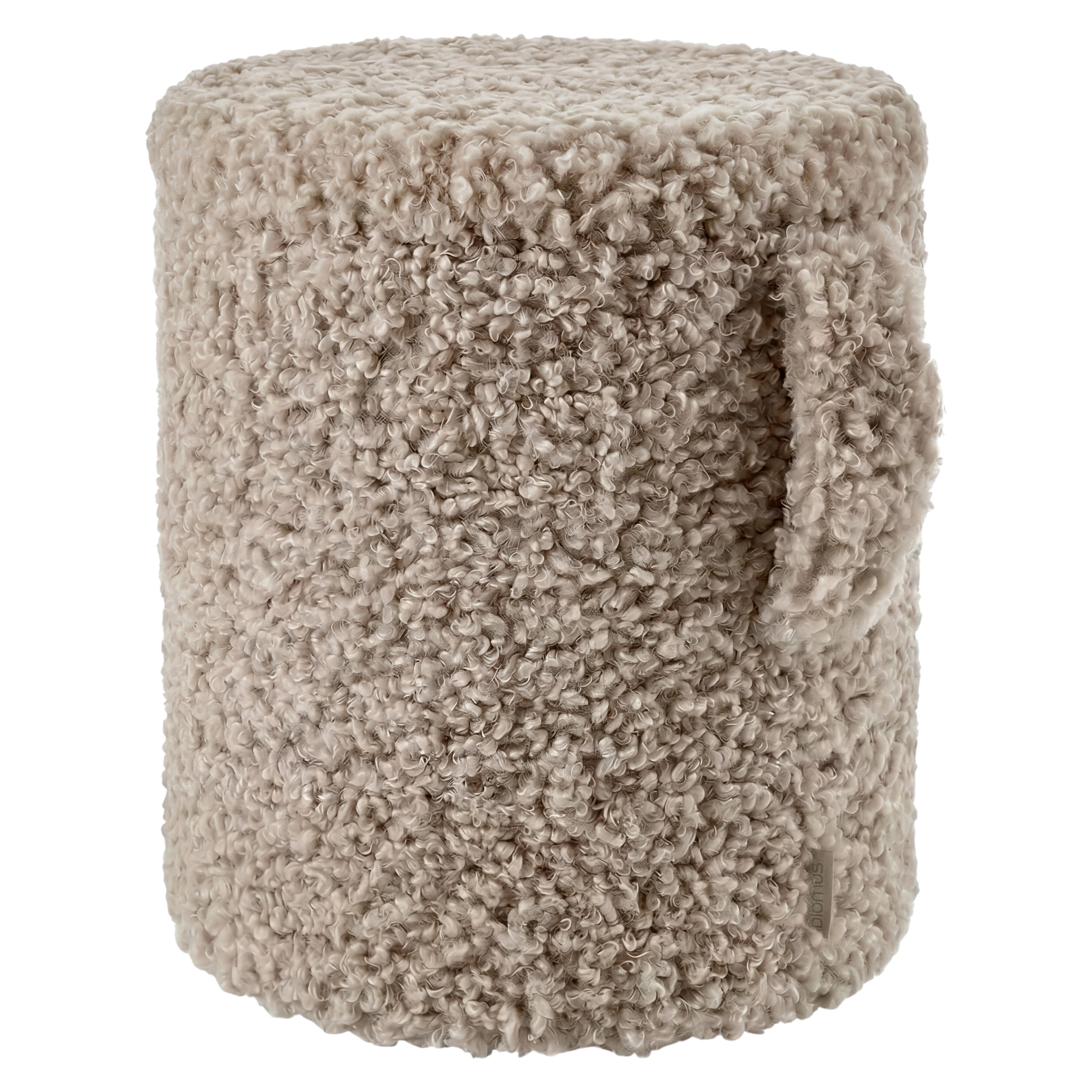 Teddy-Hocker mit Stauraum