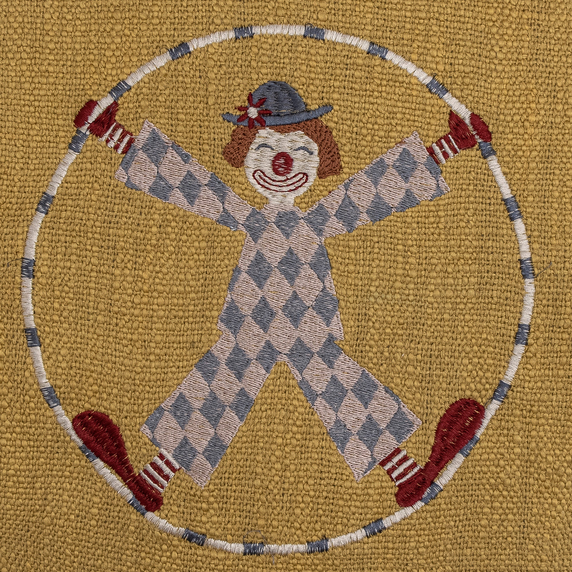 "Zirkus-Kombi" (Decke + Polster)