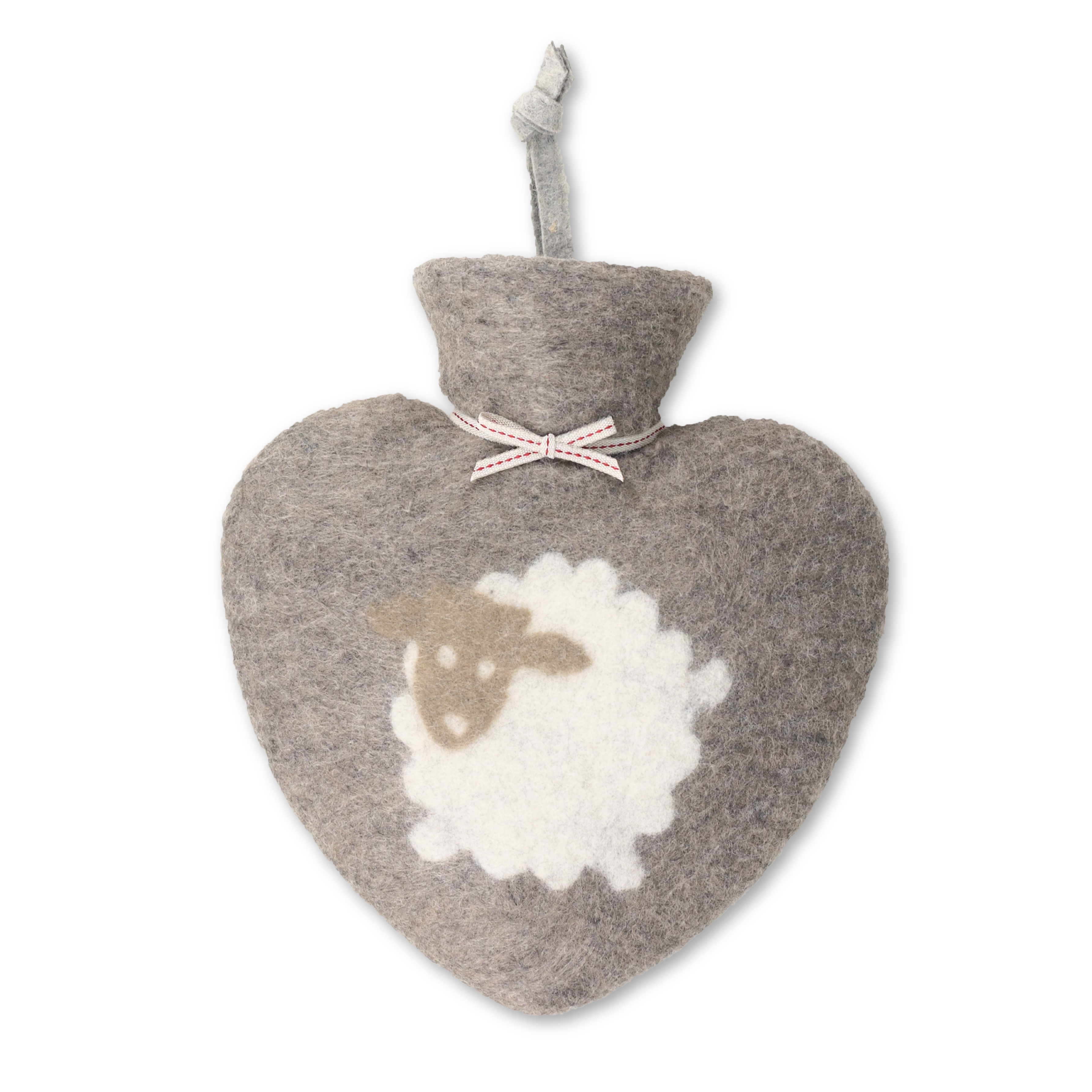 Herz-Wärmflasche Schaf