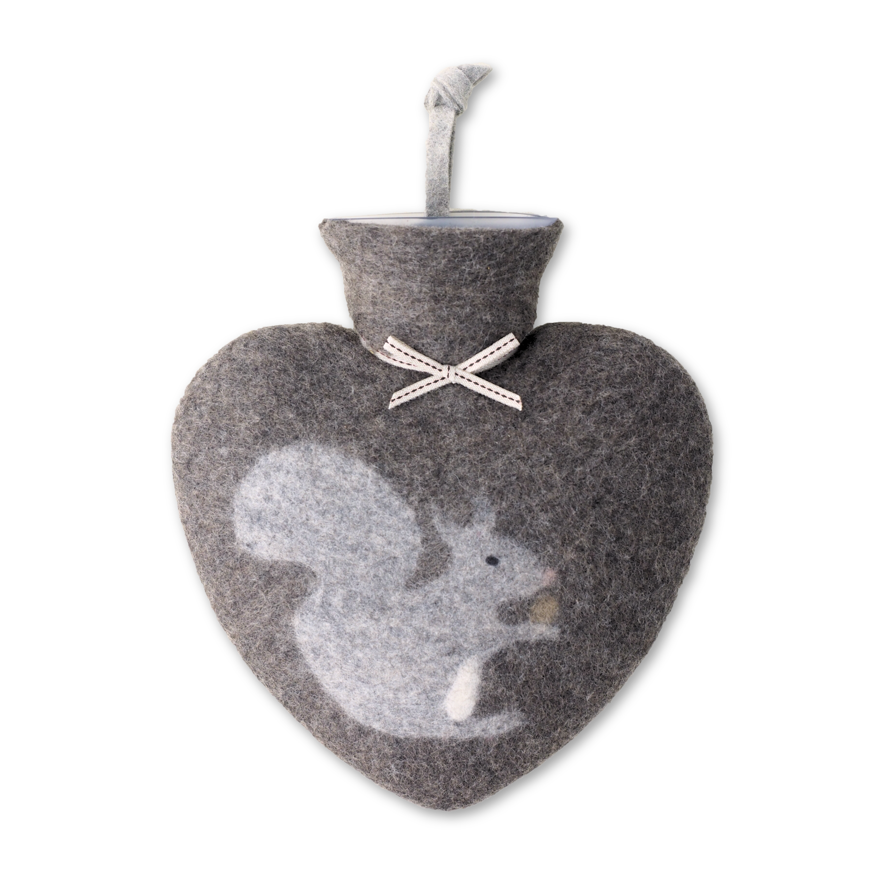 Herz-Wärmflasche Eichhörnchen