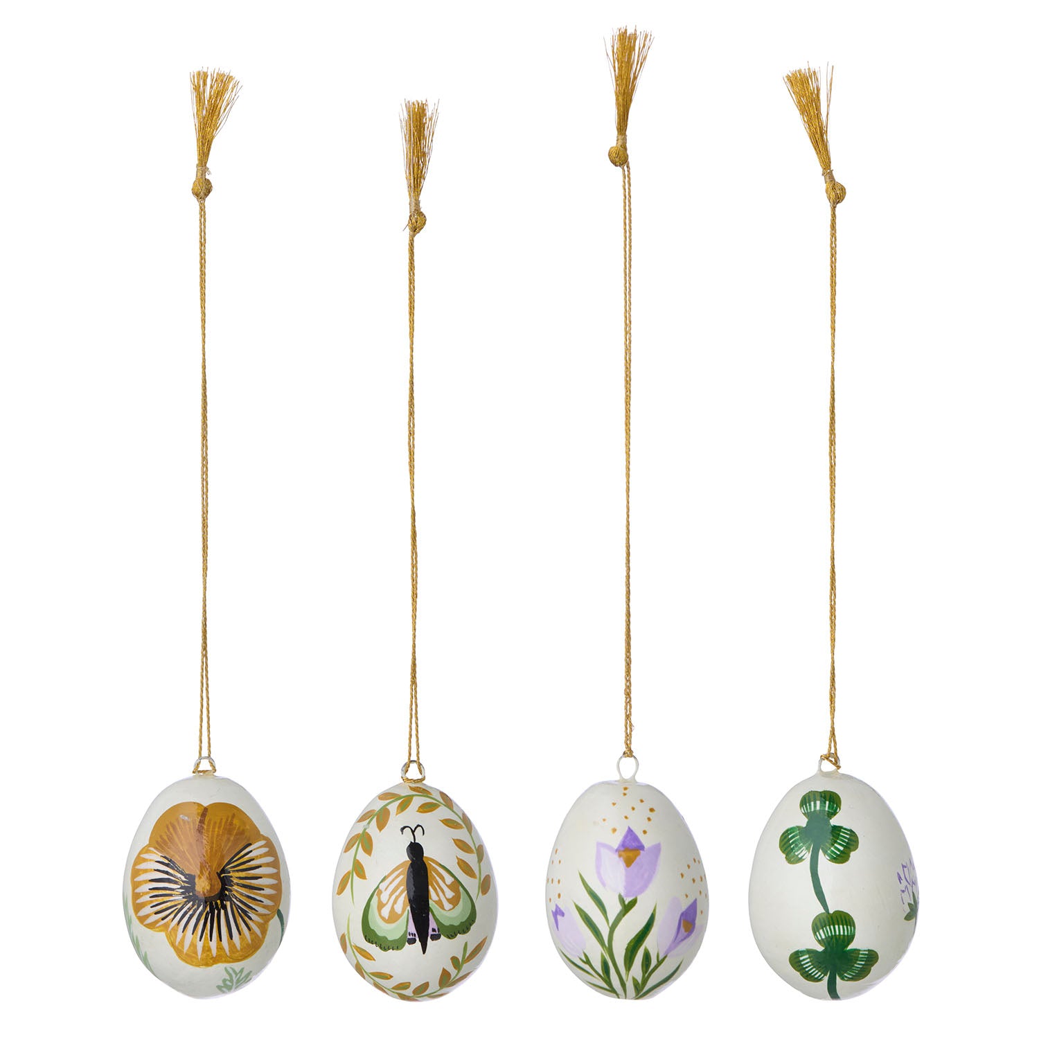 Ostereier aus Papier Mache - Shell