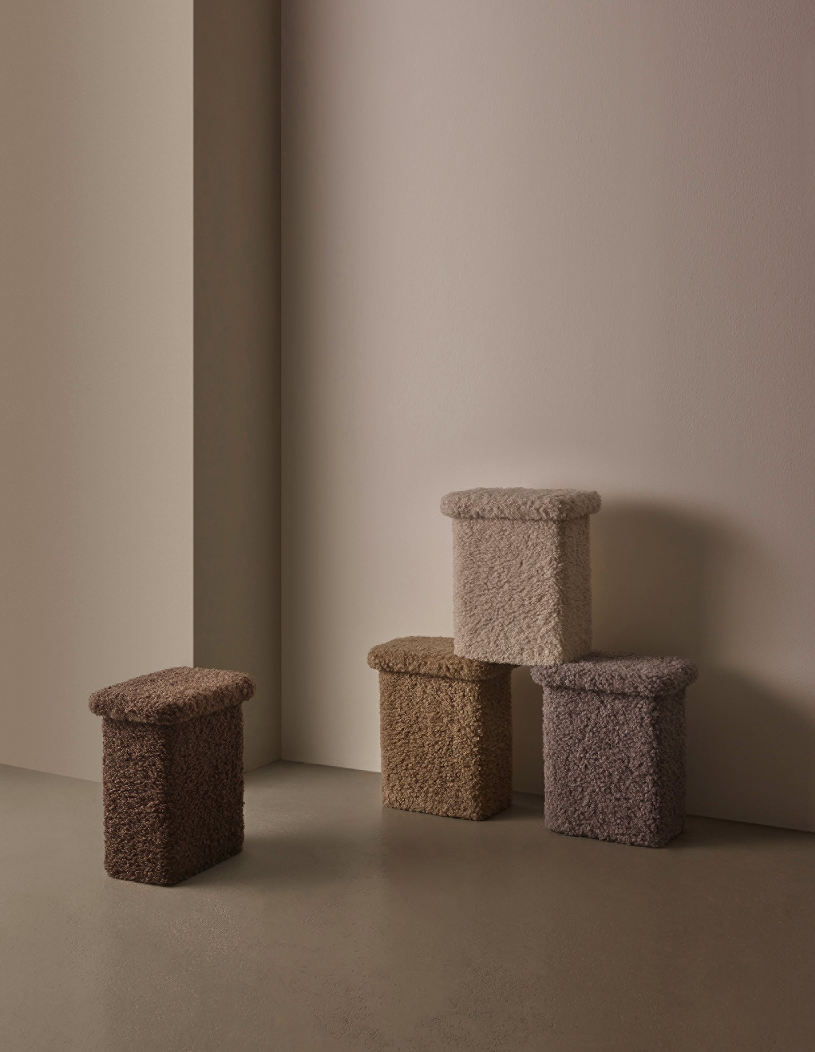 Teddy-Hocker in T-Form