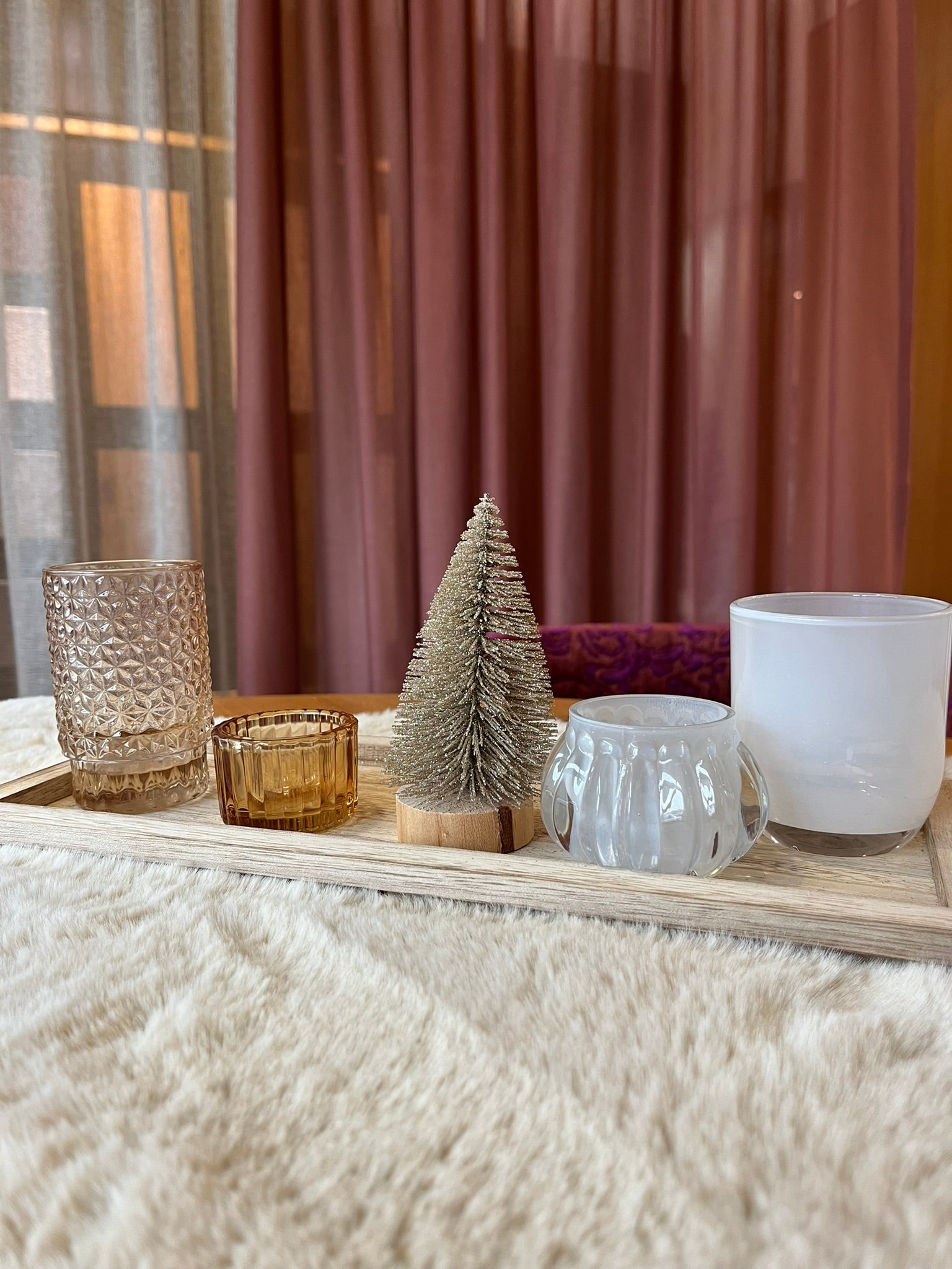 Weihnachtliches Tableau "Neutral"