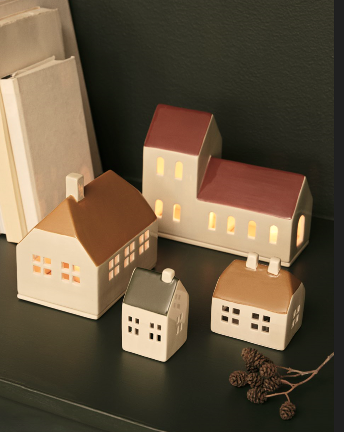 Häuser-Landschaft "Bo"