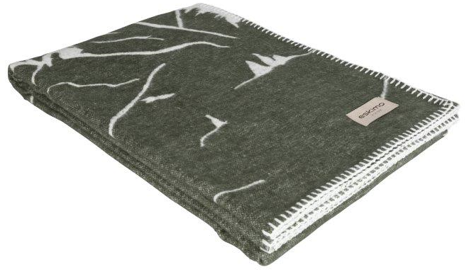 Decke "Albis" - oliv