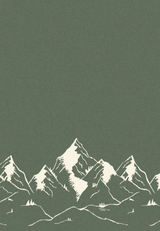 Decke "Albis" - oliv