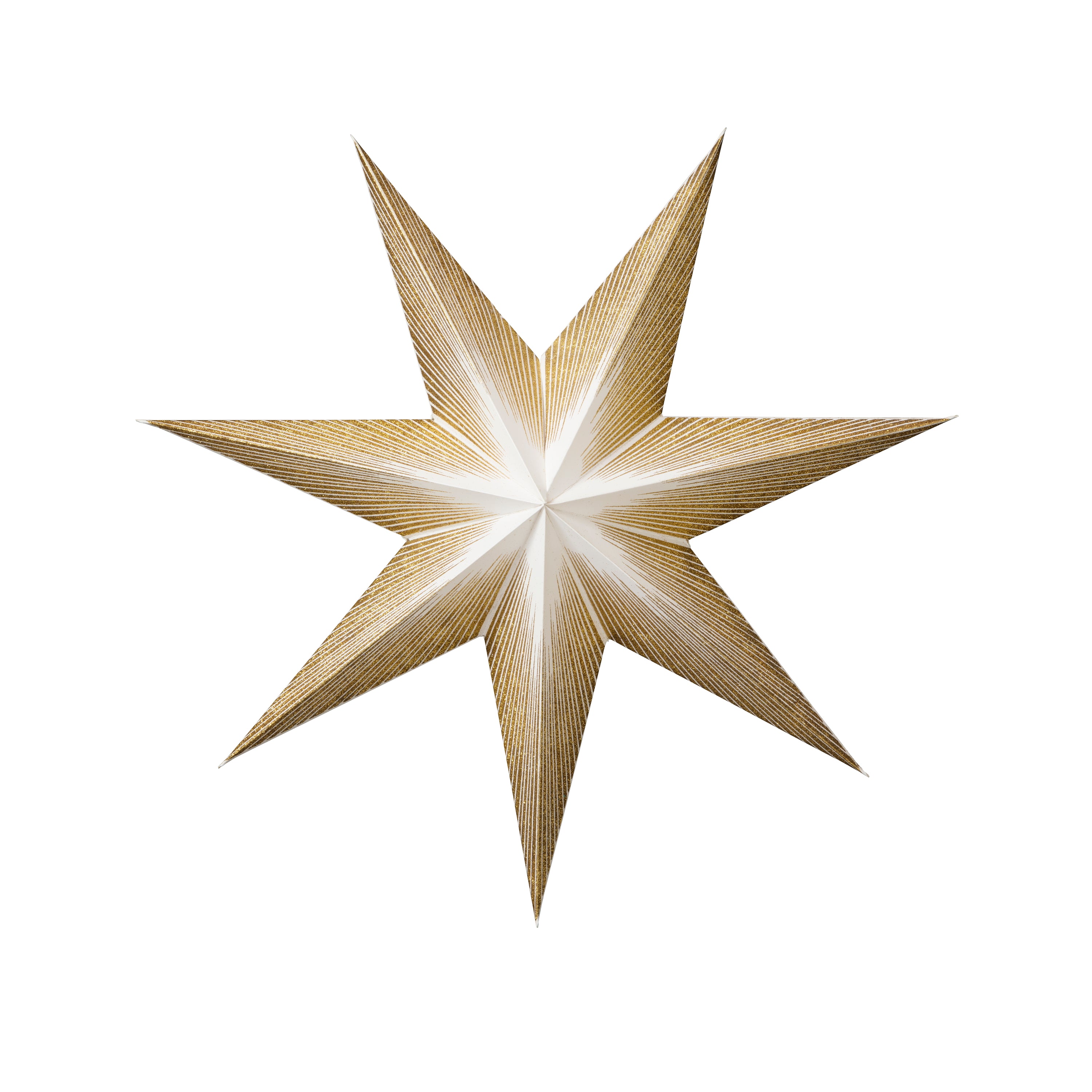 Papierstern "Moonlight" | 7-zackig